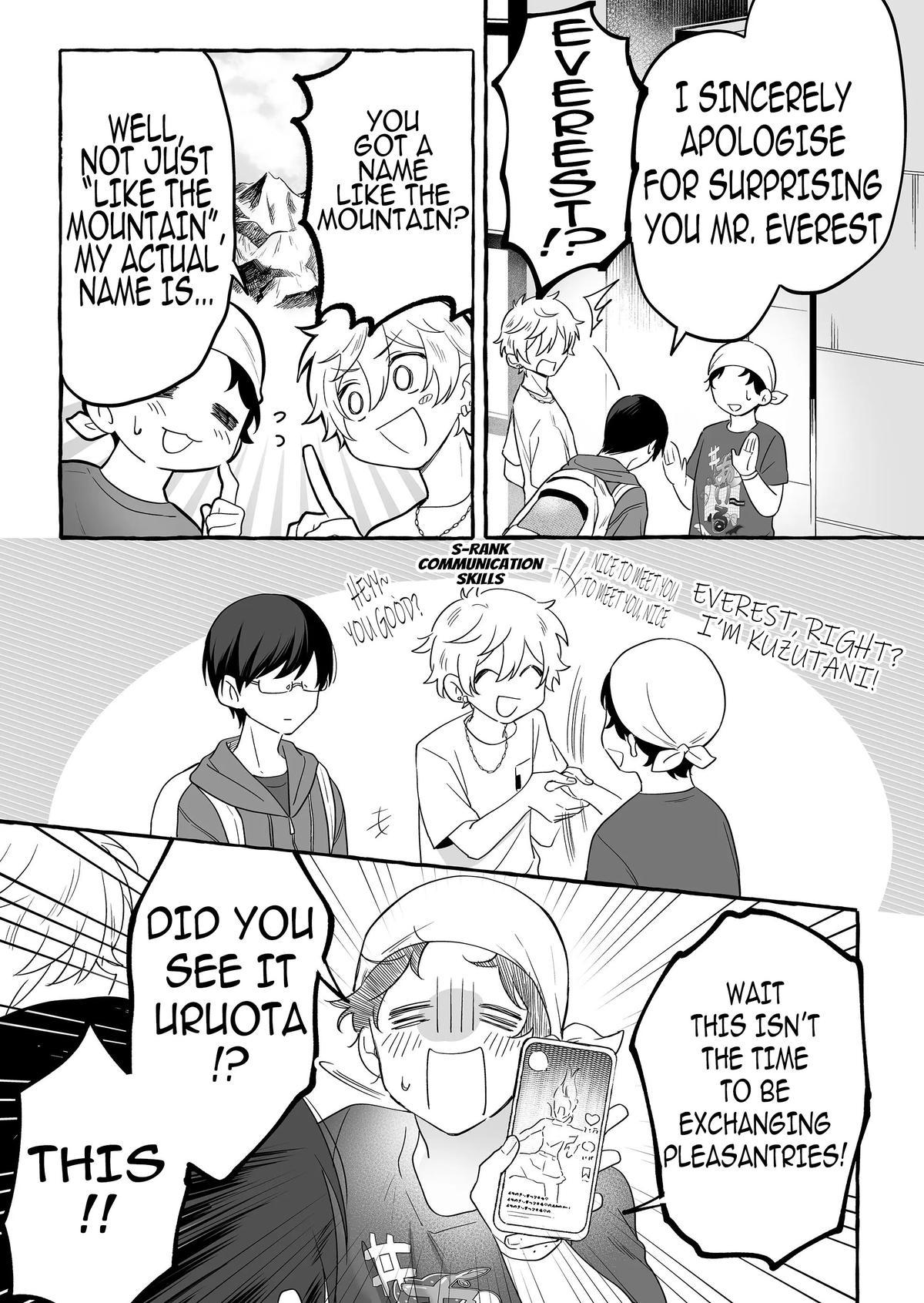 Damedol to Sekai ni Hitori dake no Fan Chap 25 - Next Chap 26