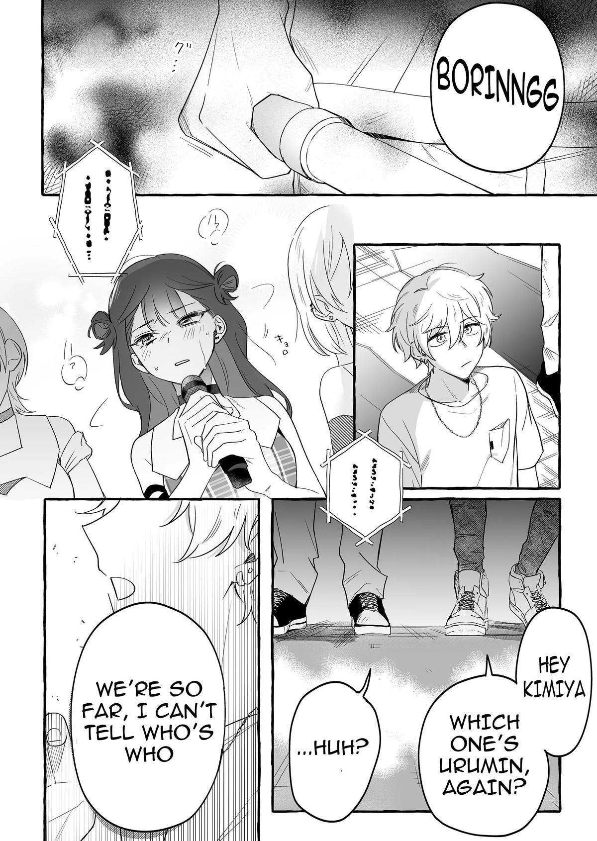 Damedol to Sekai ni Hitori dake no Fan Chap 25 - Next Chap 26