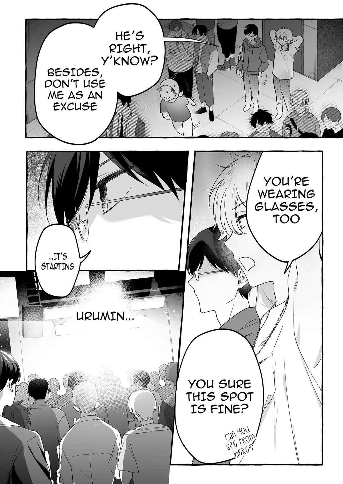 Damedol to Sekai ni Hitori dake no Fan Chap 25 - Next Chap 26