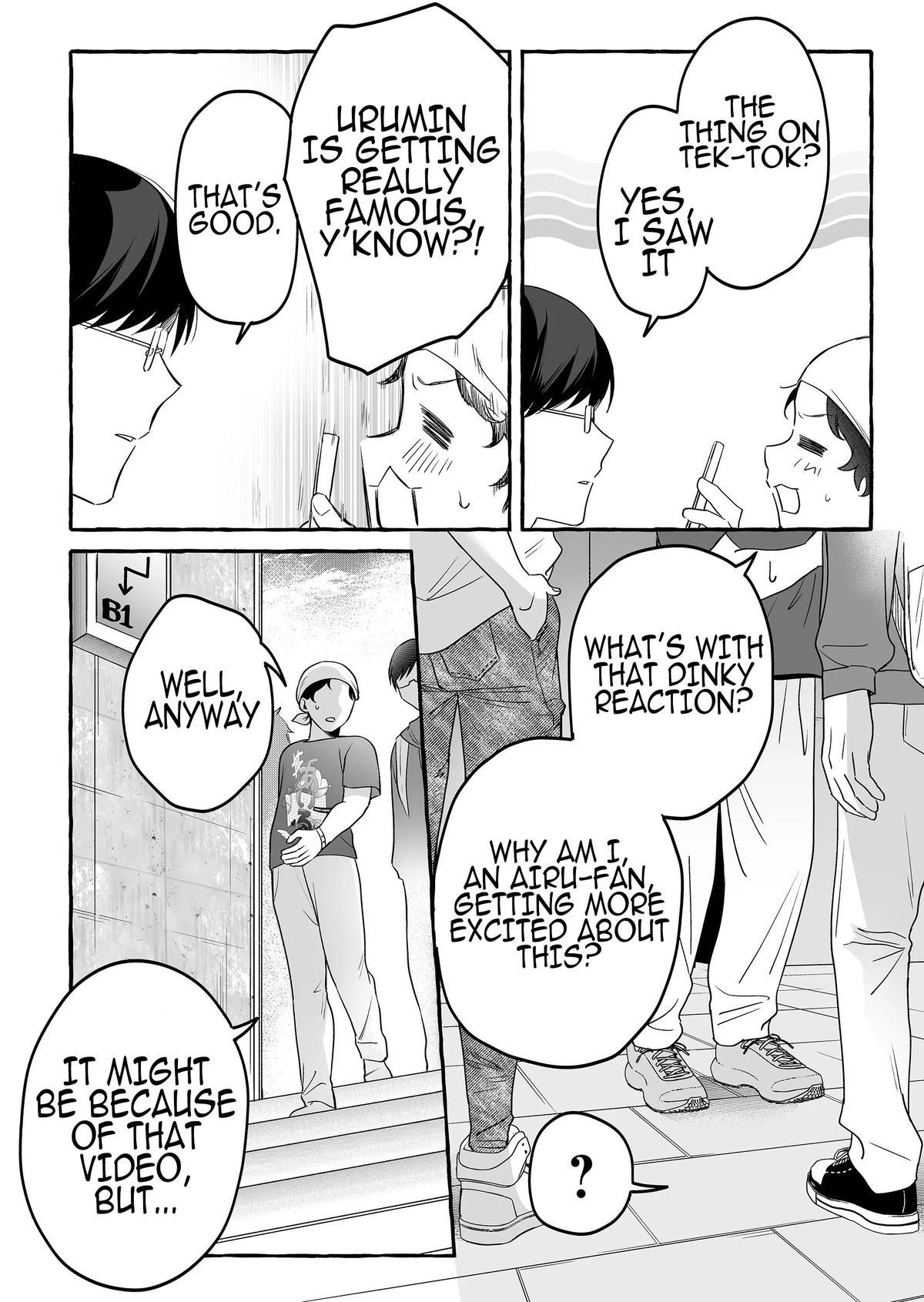 Damedol to Sekai ni Hitori dake no Fan Chap 25 - Next Chap 26
