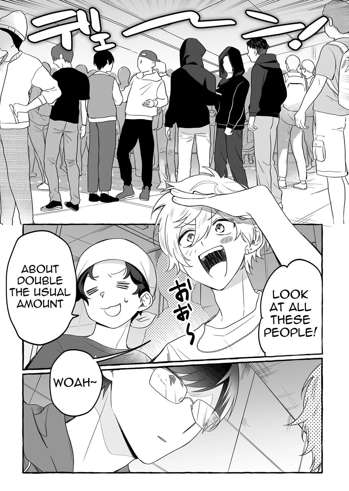 Damedol to Sekai ni Hitori dake no Fan Chap 25 - Next Chap 26