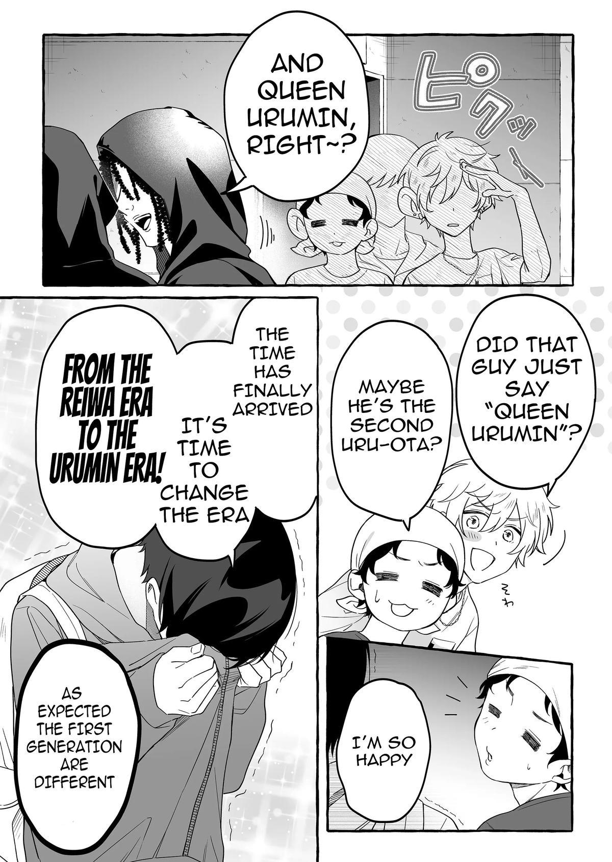 Damedol to Sekai ni Hitori dake no Fan Chap 25 - Next Chap 26