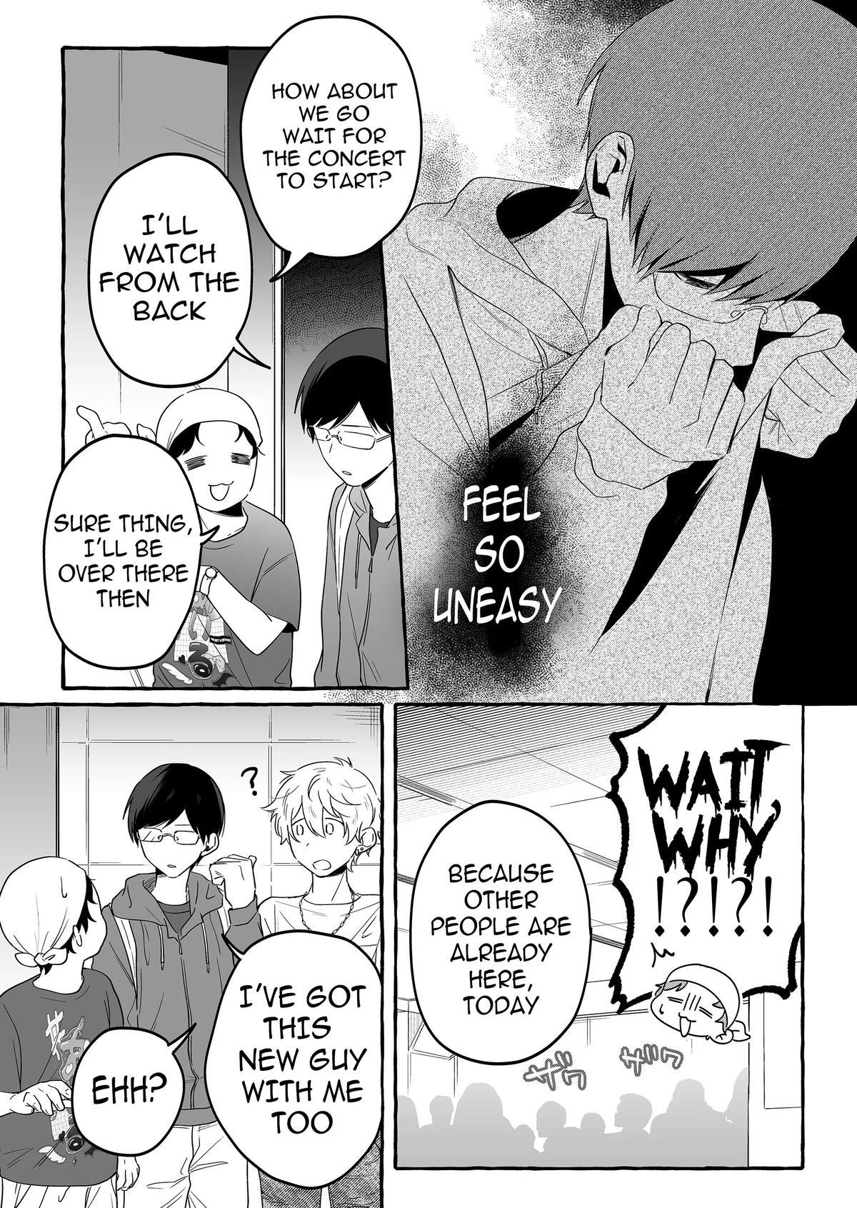 Damedol to Sekai ni Hitori dake no Fan Chap 25 - Next Chap 26