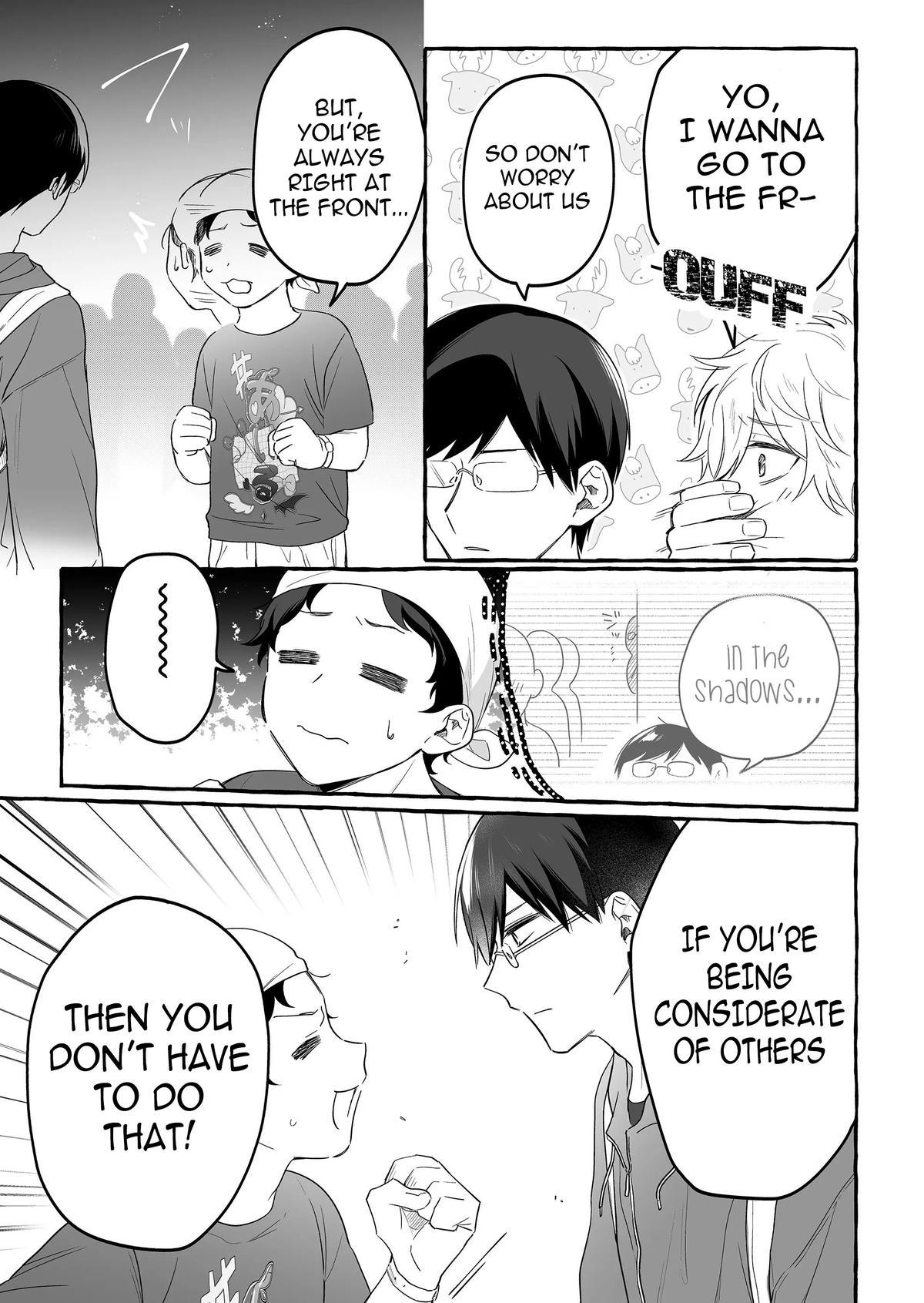 Damedol to Sekai ni Hitori dake no Fan Chap 25 - Next Chap 26