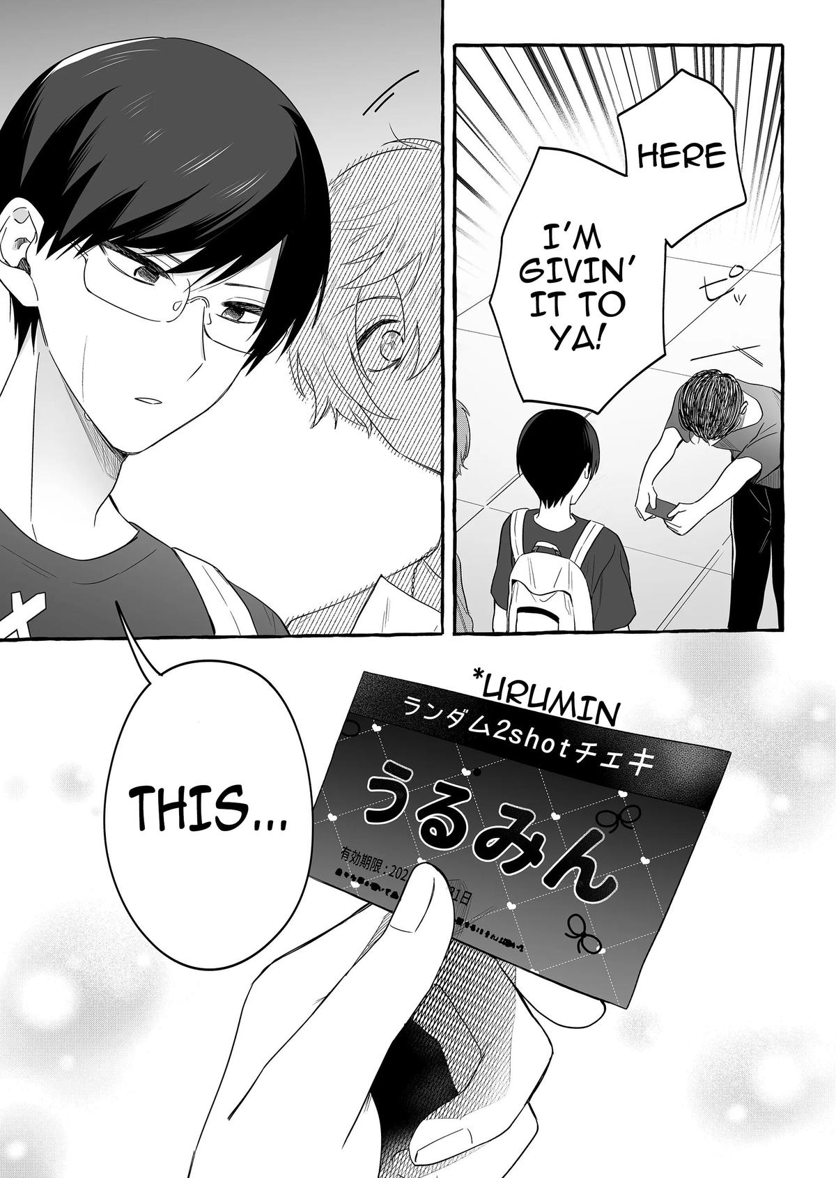 Damedol to Sekai ni Hitori dake no Fan Chap 26 - Next Chap 27