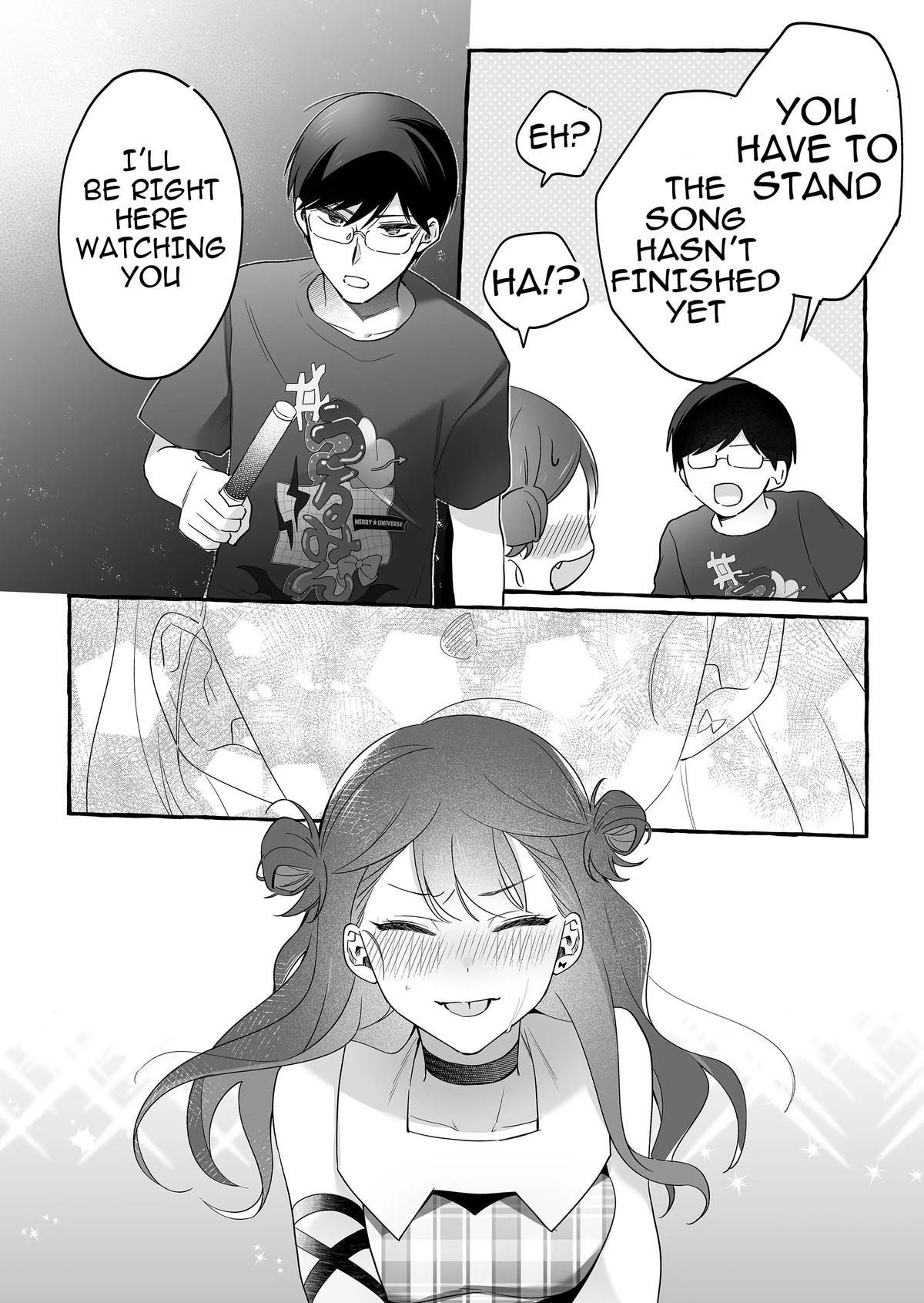 Damedol to Sekai ni Hitori dake no Fan Chap 26 - Next Chap 27