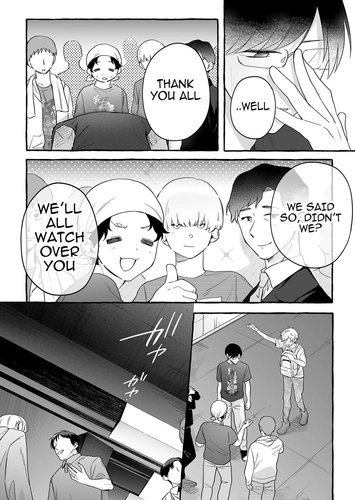 Damedol to Sekai ni Hitori dake no Fan Chap 26 - Next Chap 27