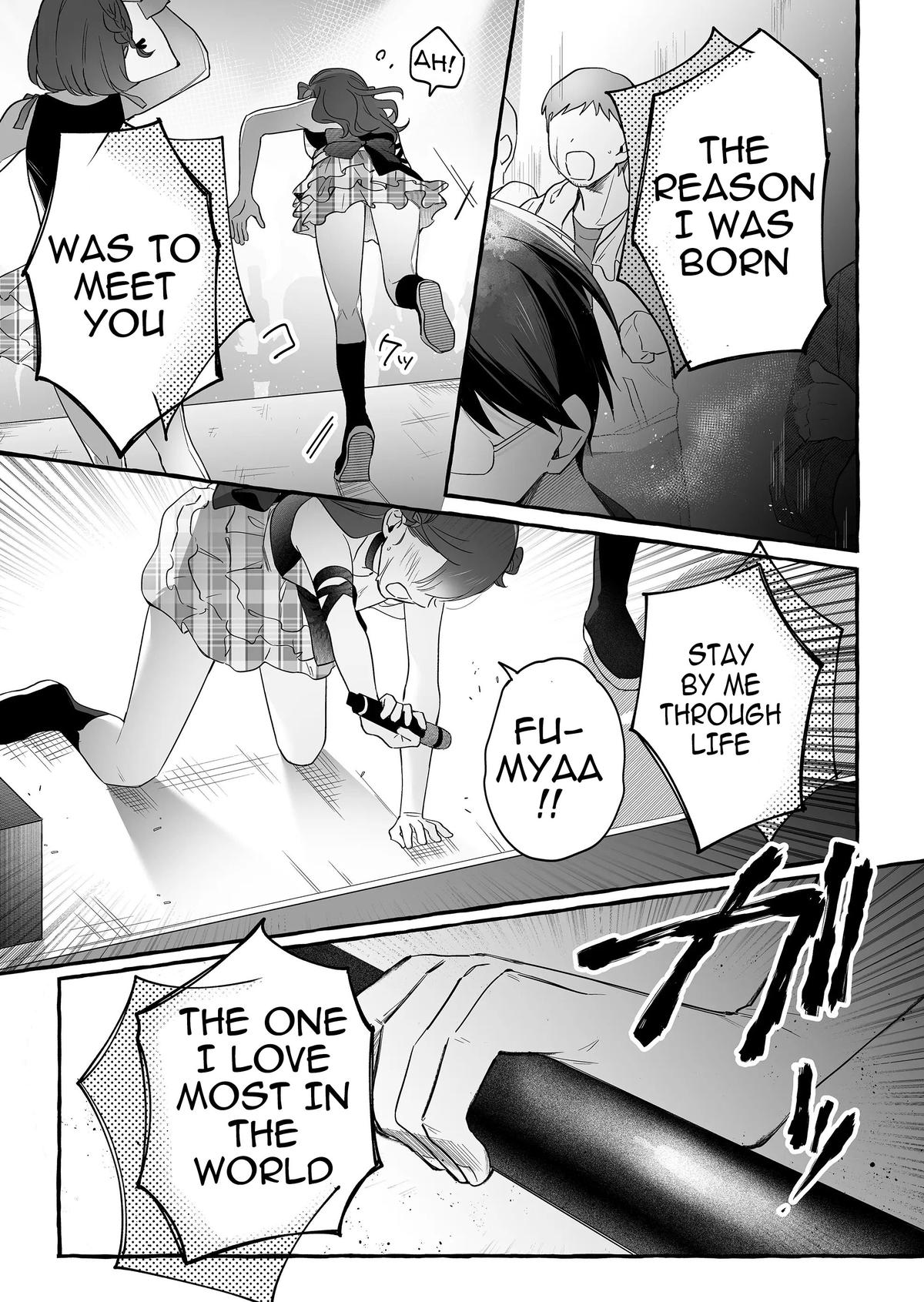 Damedol to Sekai ni Hitori dake no Fan Chap 26 - Next Chap 27