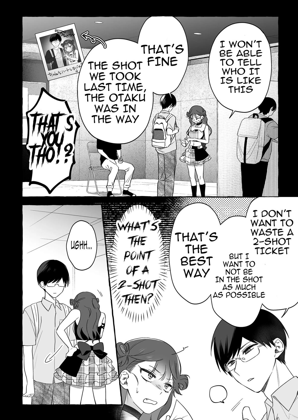 Damedol to Sekai ni Hitori dake no Fan Chap 26 - Next Chap 27