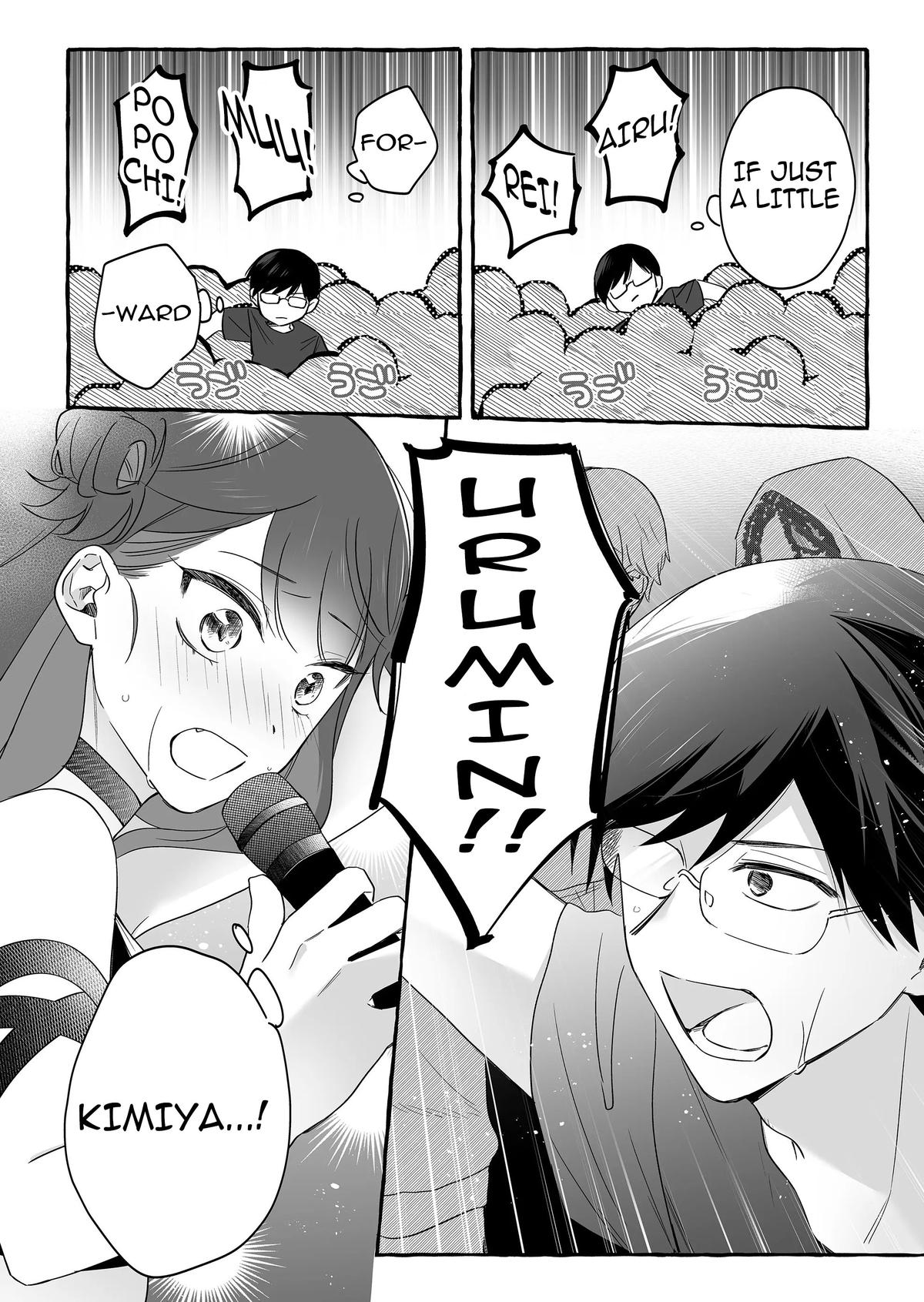 Damedol to Sekai ni Hitori dake no Fan Chap 26 - Next Chap 27
