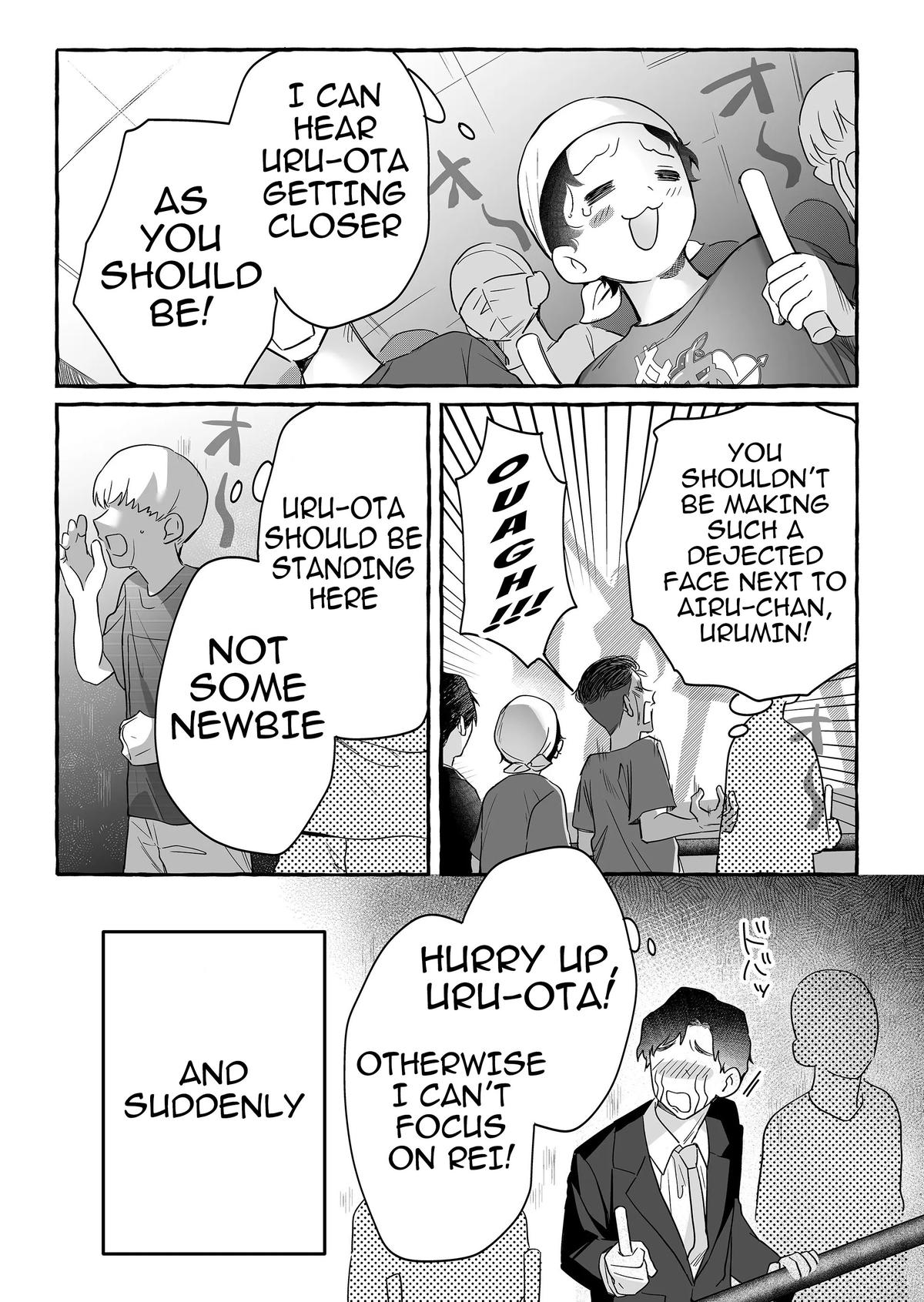Damedol to Sekai ni Hitori dake no Fan Chap 26 - Next Chap 27