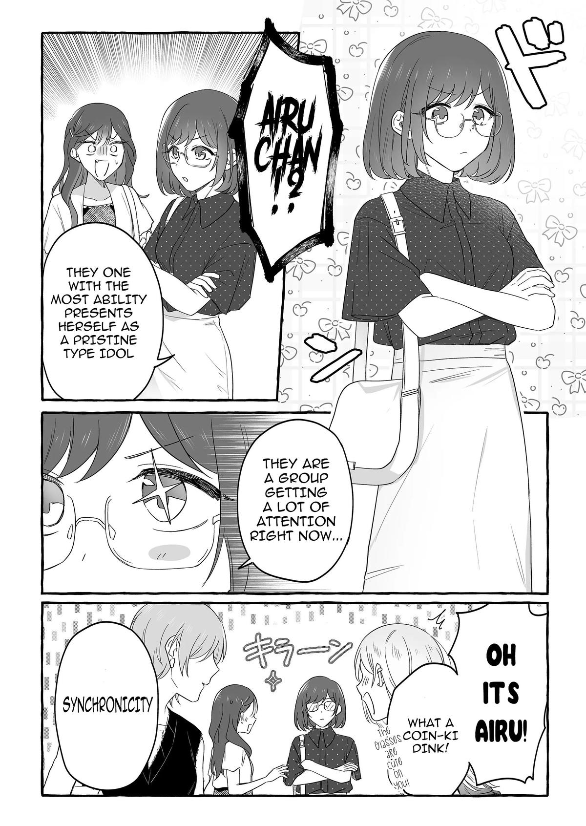 Damedol to Sekai ni Hitori dake no Fan Chap 28 - Next Chap 29