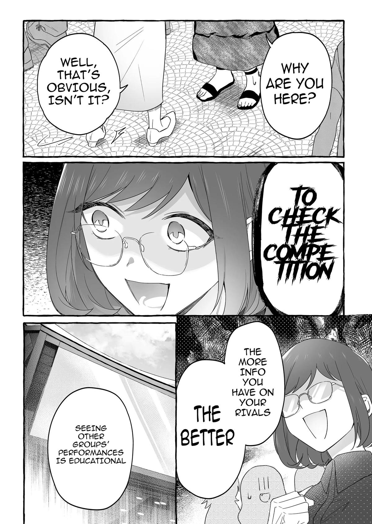 Damedol to Sekai ni Hitori dake no Fan Chap 28 - Next Chap 29