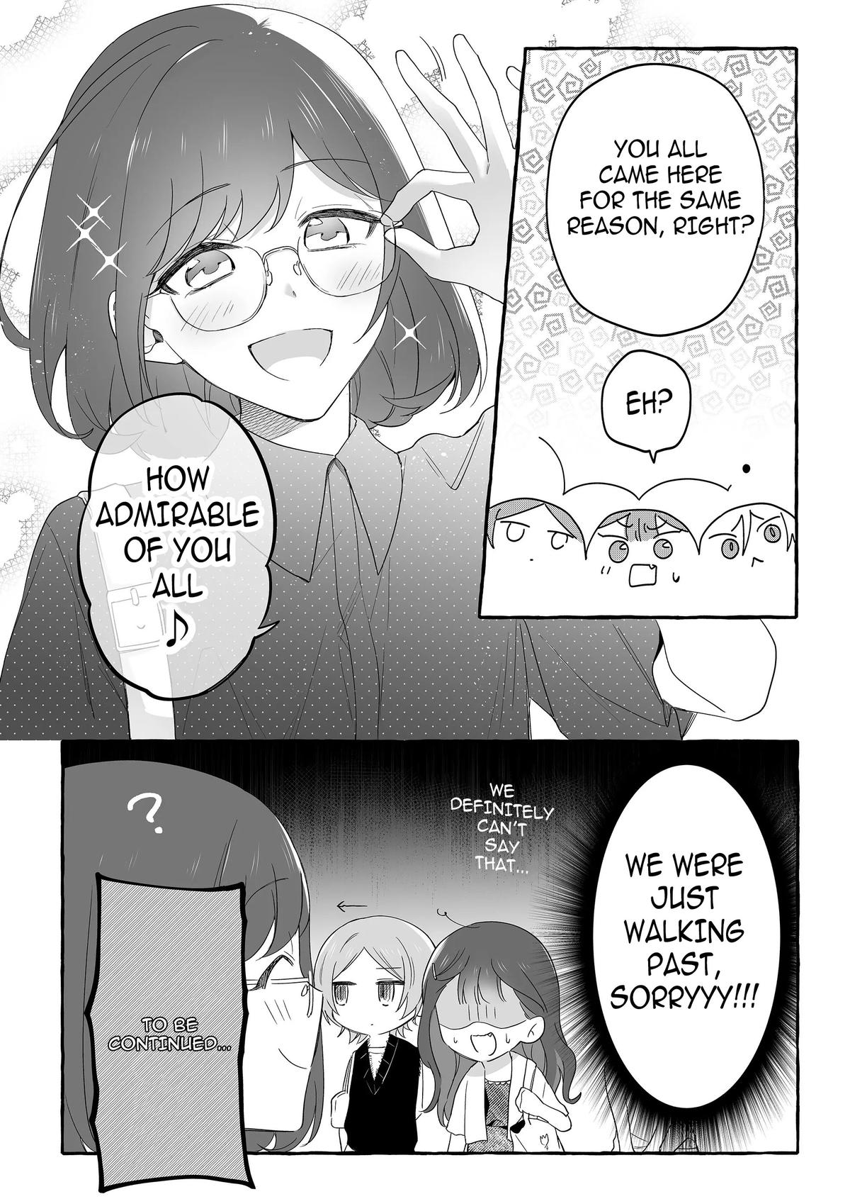 Damedol to Sekai ni Hitori dake no Fan Chap 28 - Next Chap 29