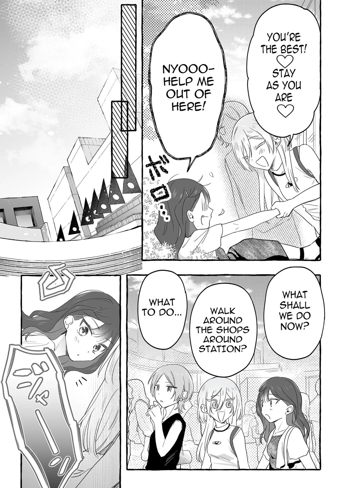 Damedol to Sekai ni Hitori dake no Fan Chap 28 - Next Chap 29