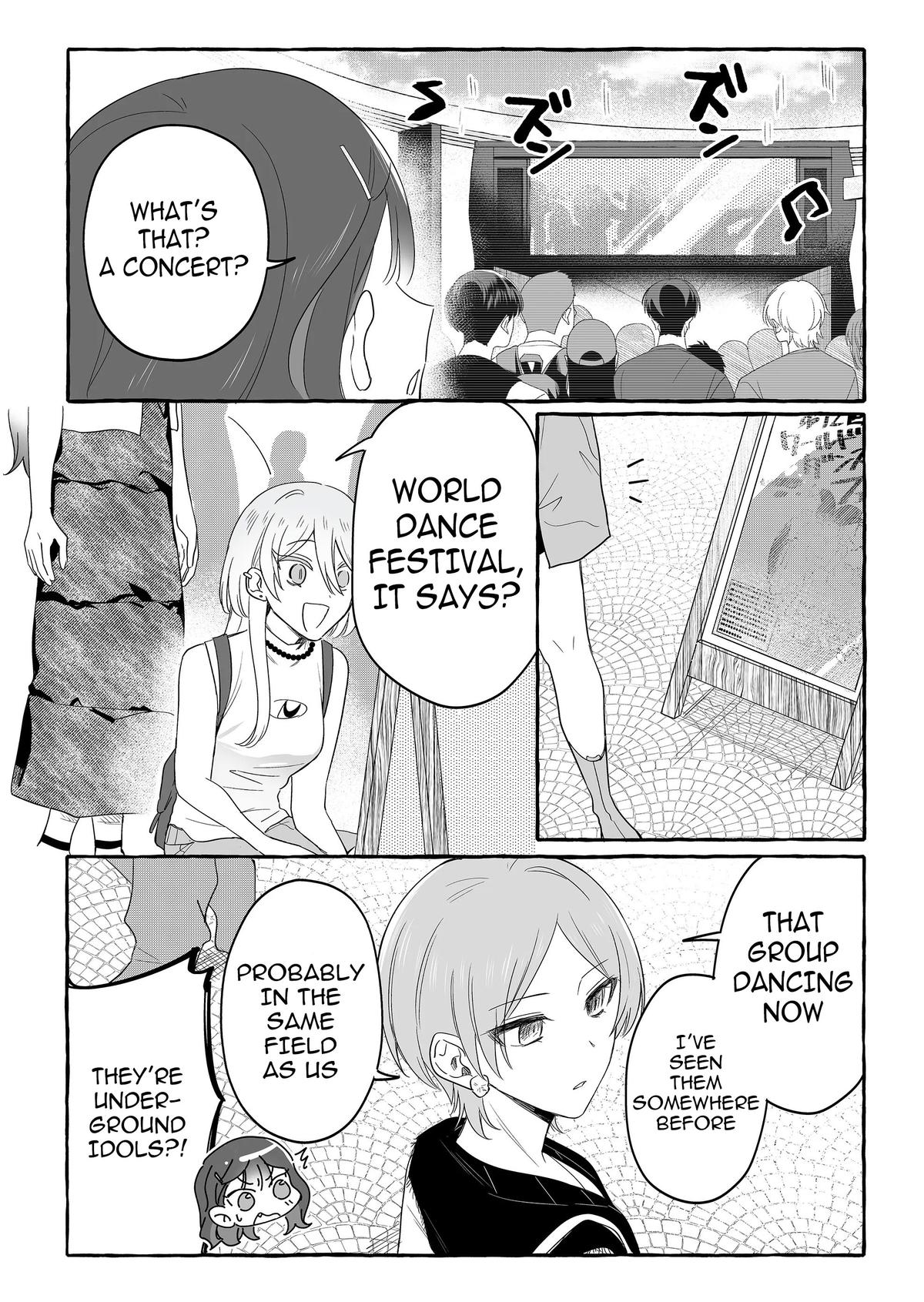 Damedol to Sekai ni Hitori dake no Fan Chap 28 - Next Chap 29