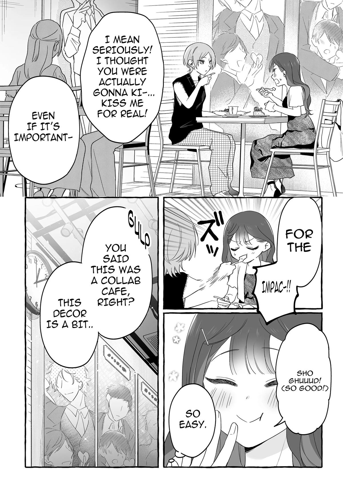 Damedol to Sekai ni Hitori dake no Fan Chap 28 - Next Chap 29