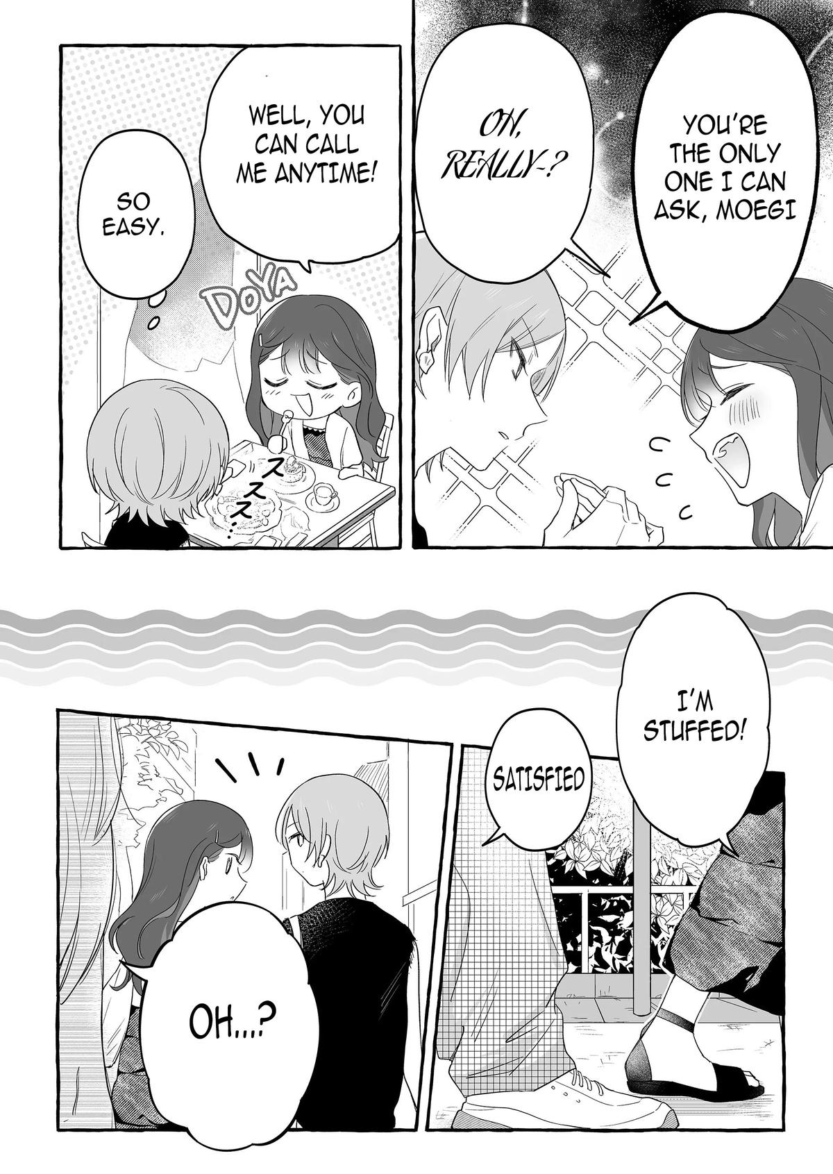 Damedol to Sekai ni Hitori dake no Fan Chap 28 - Next Chap 29