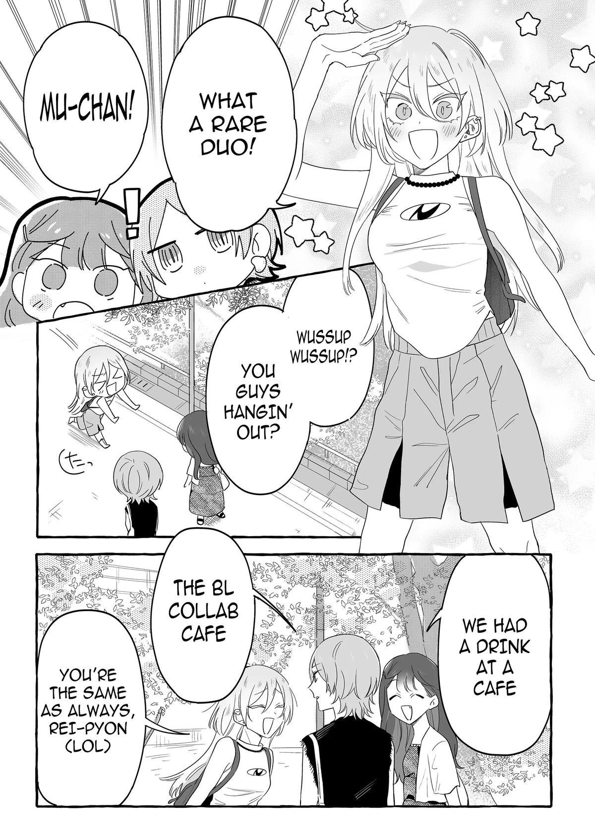 Damedol to Sekai ni Hitori dake no Fan Chap 28 - Next Chap 29