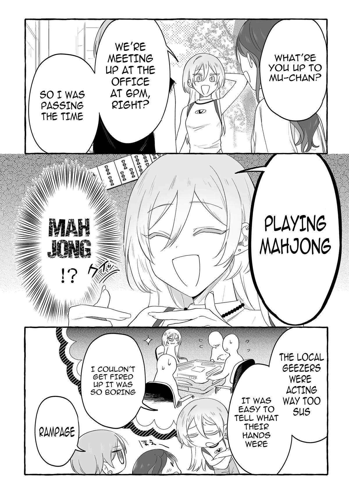 Damedol to Sekai ni Hitori dake no Fan Chap 28 - Next Chap 29