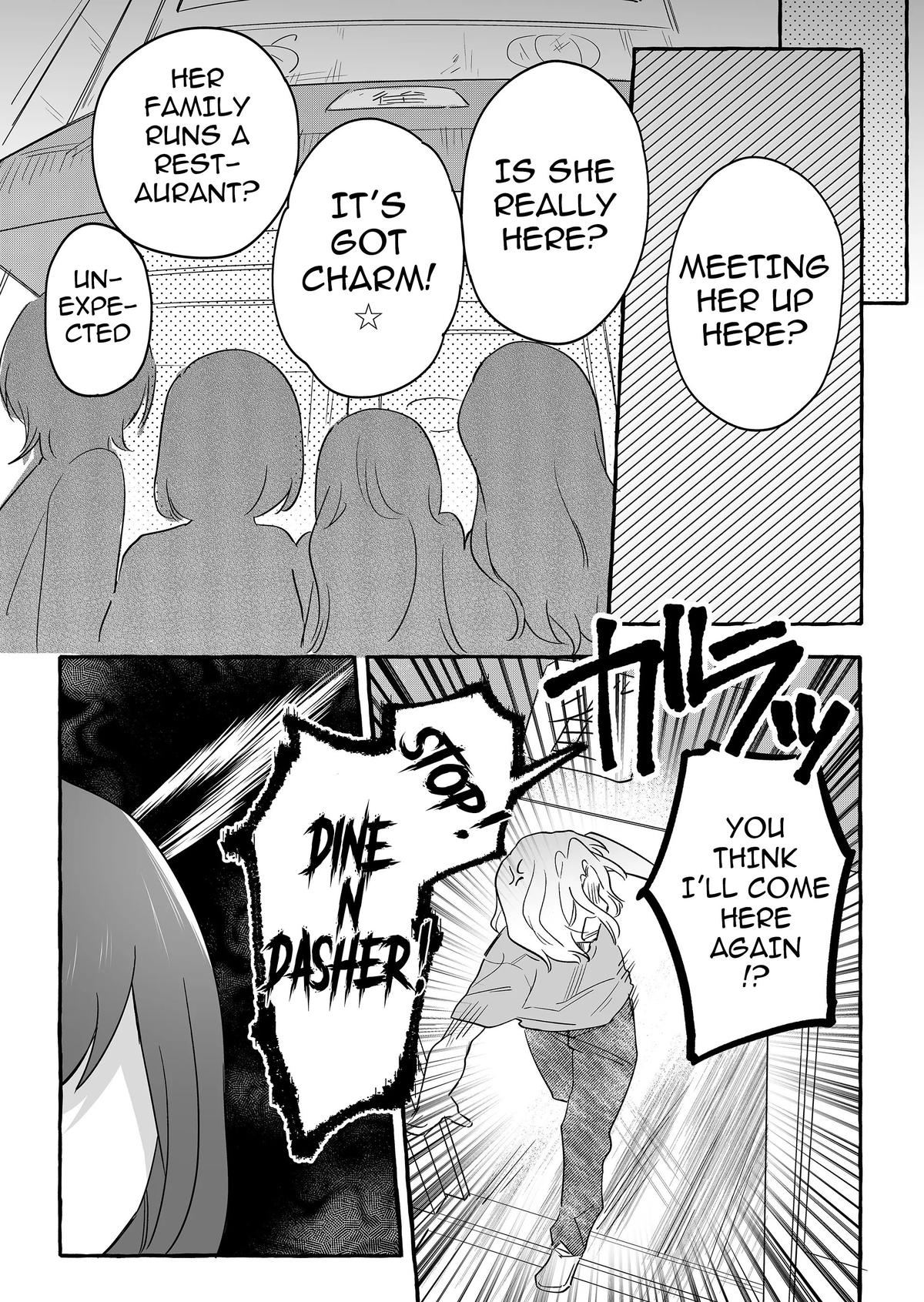 Damedol to Sekai ni Hitori dake no Fan Chap 29 - Next Chap 30