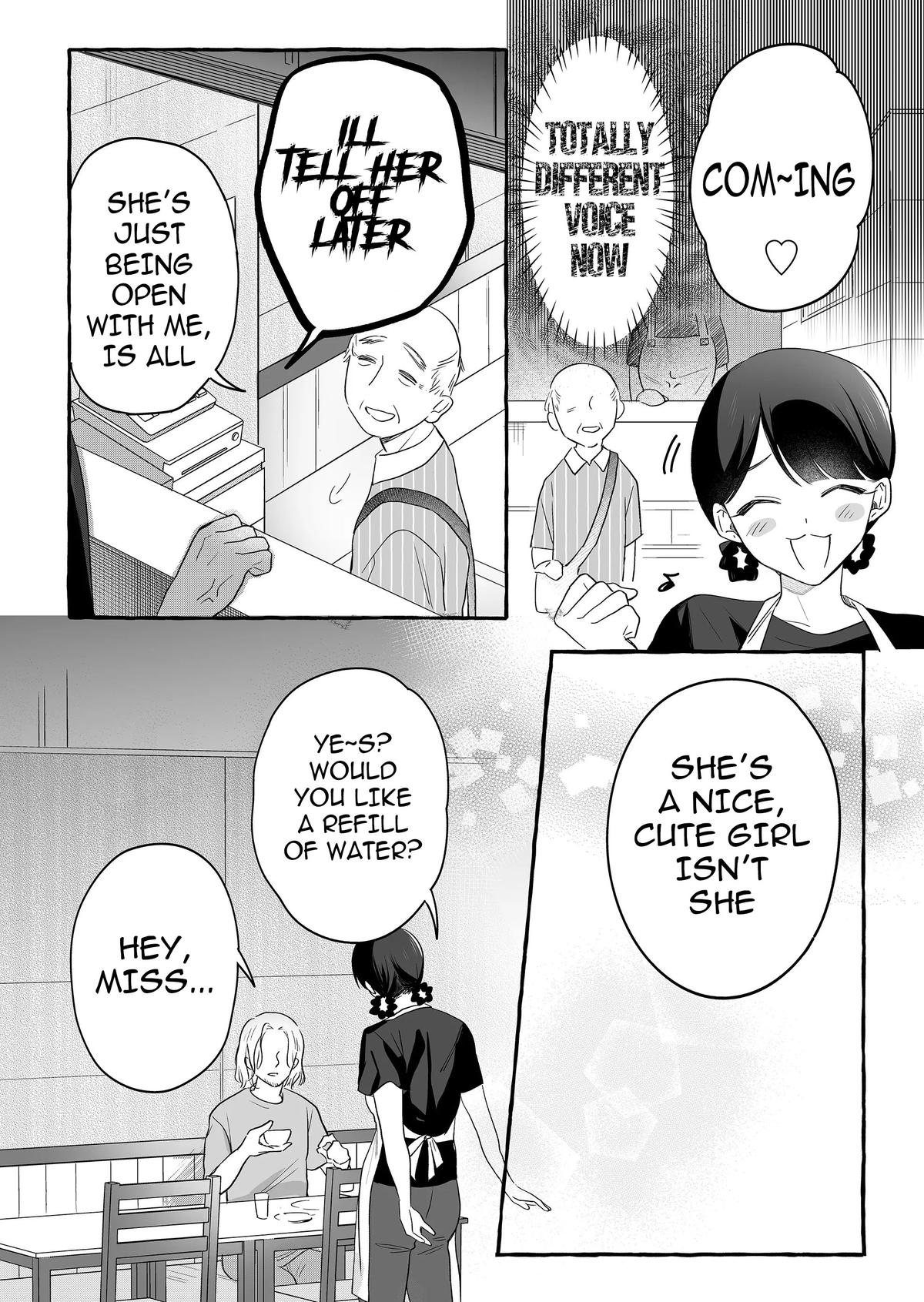 Damedol to Sekai ni Hitori dake no Fan Chap 29 - Next Chap 30