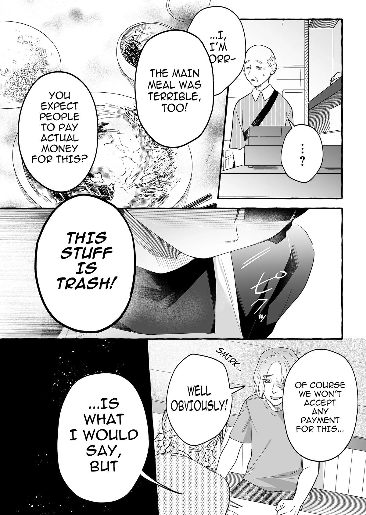 Damedol to Sekai ni Hitori dake no Fan Chap 29 - Next Chap 30