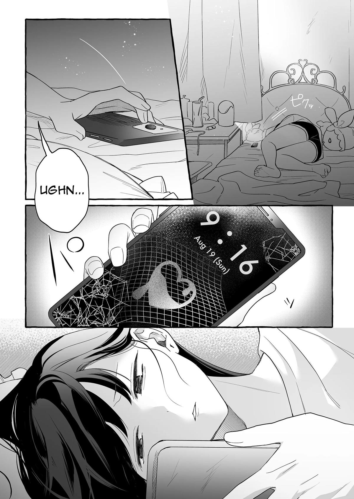 Damedol to Sekai ni Hitori dake no Fan Chap 29 - Next Chap 30