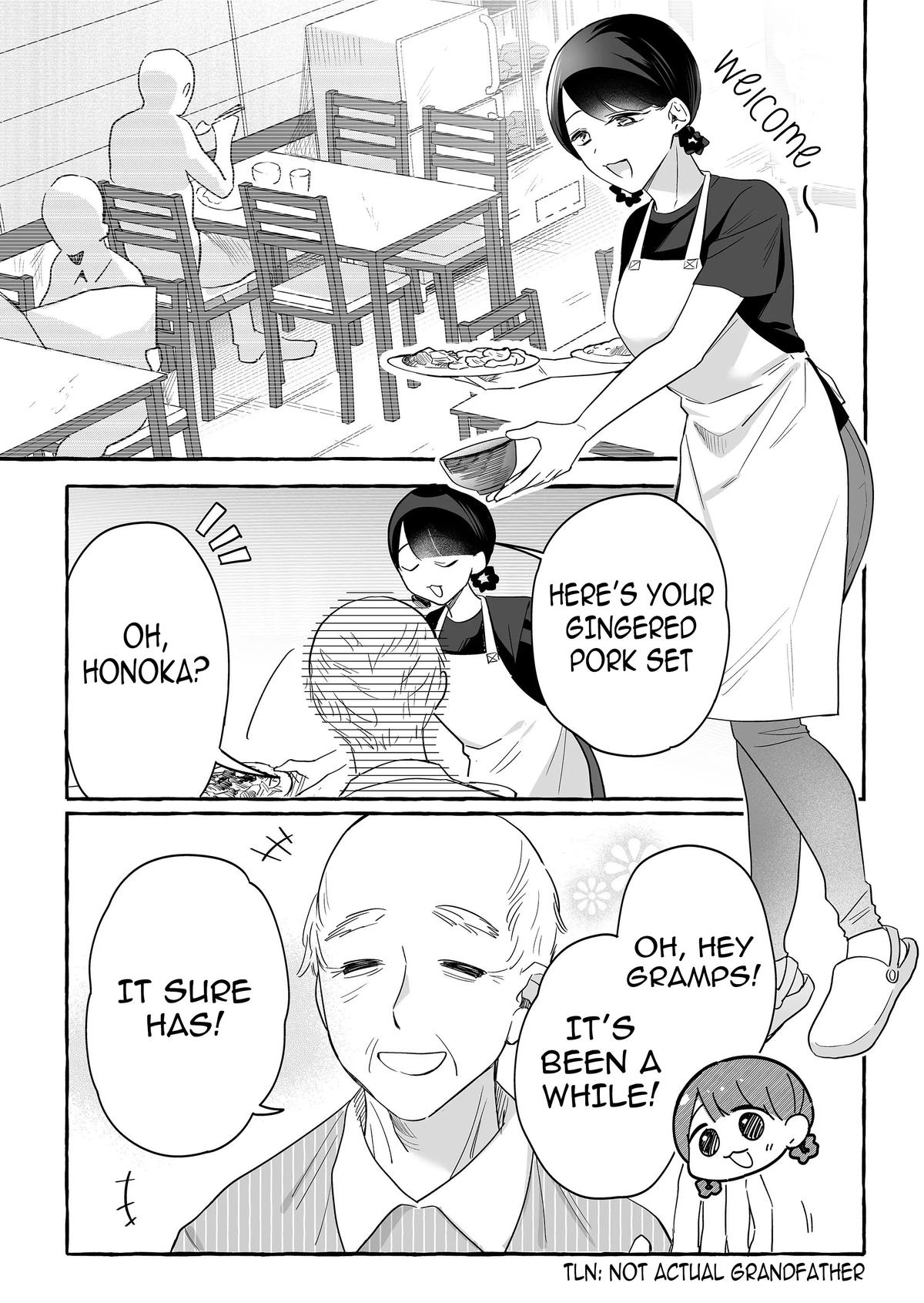 Damedol to Sekai ni Hitori dake no Fan Chap 29 - Next Chap 30