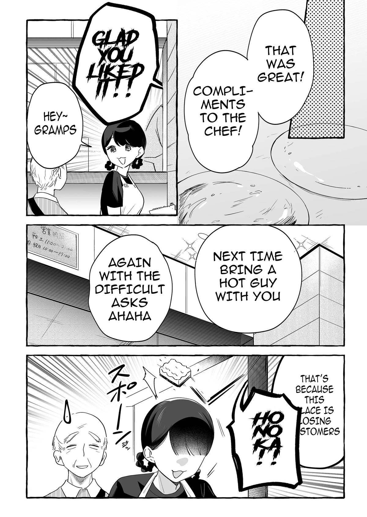 Damedol to Sekai ni Hitori dake no Fan Chap 29 - Next Chap 30