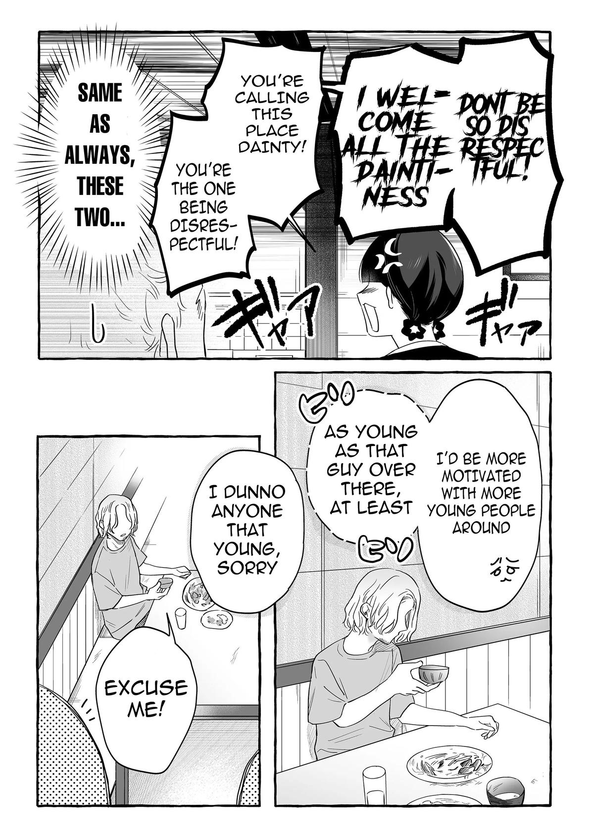 Damedol to Sekai ni Hitori dake no Fan Chap 29 - Next Chap 30