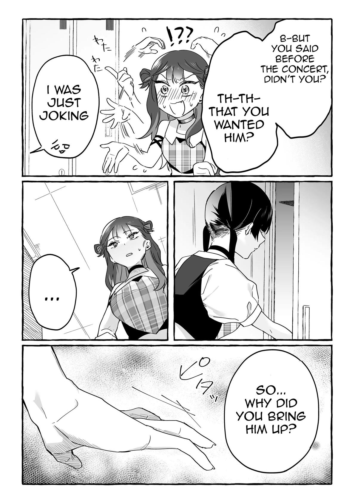 Damedol to Sekai ni Hitori dake no Fan Chap 20 - Next Chap 21