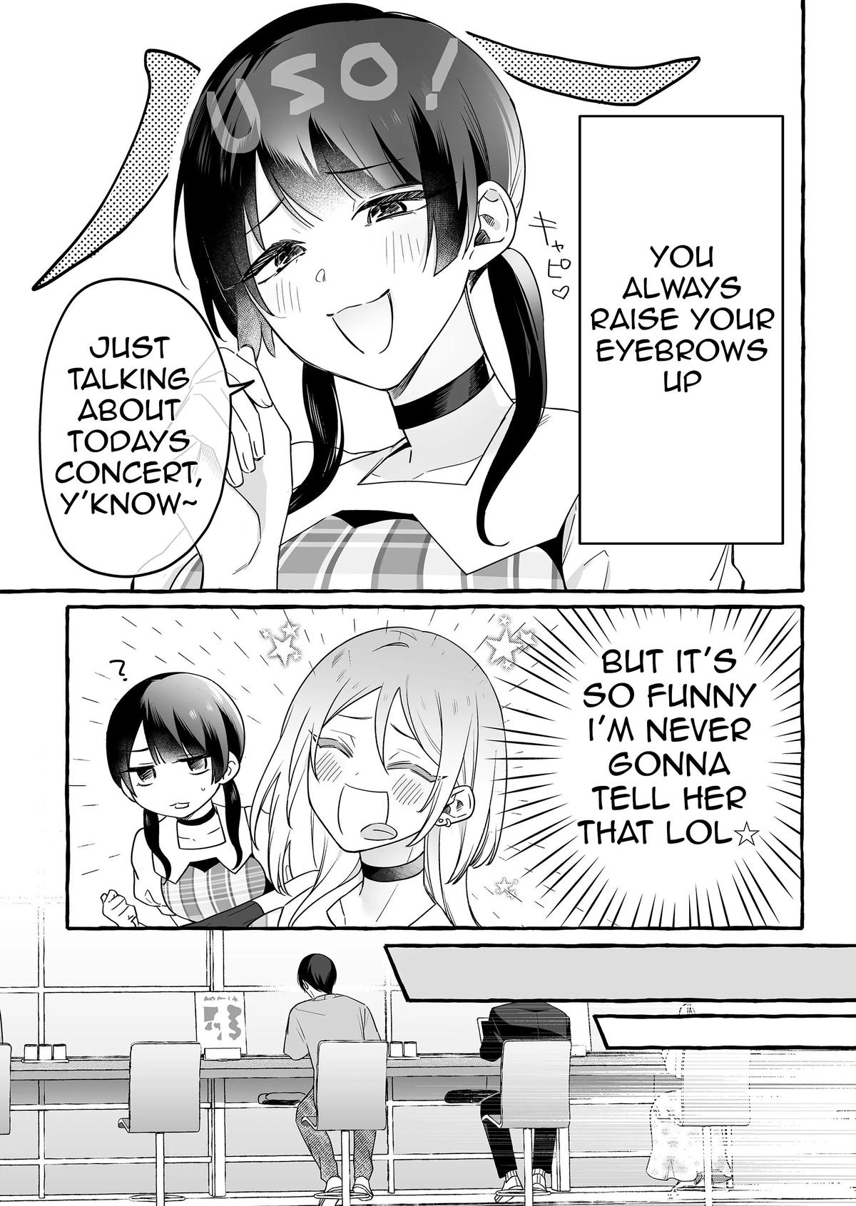 Damedol to Sekai ni Hitori dake no Fan Chap 20 - Next Chap 21