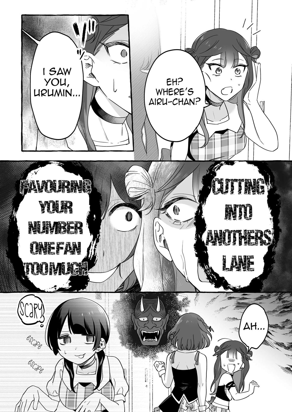 Damedol to Sekai ni Hitori dake no Fan Chap 20 - Next Chap 21