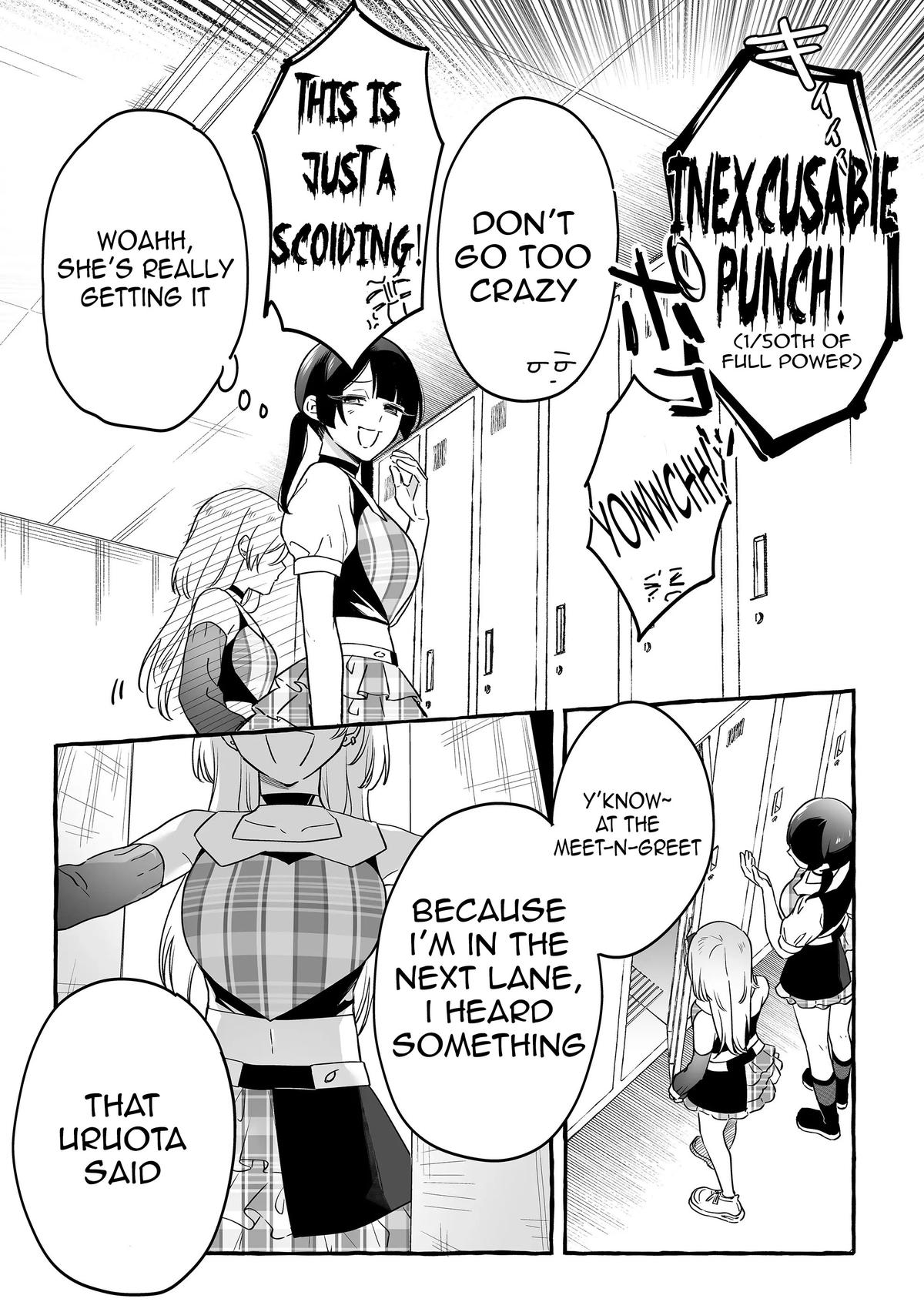 Damedol to Sekai ni Hitori dake no Fan Chap 20 - Next Chap 21