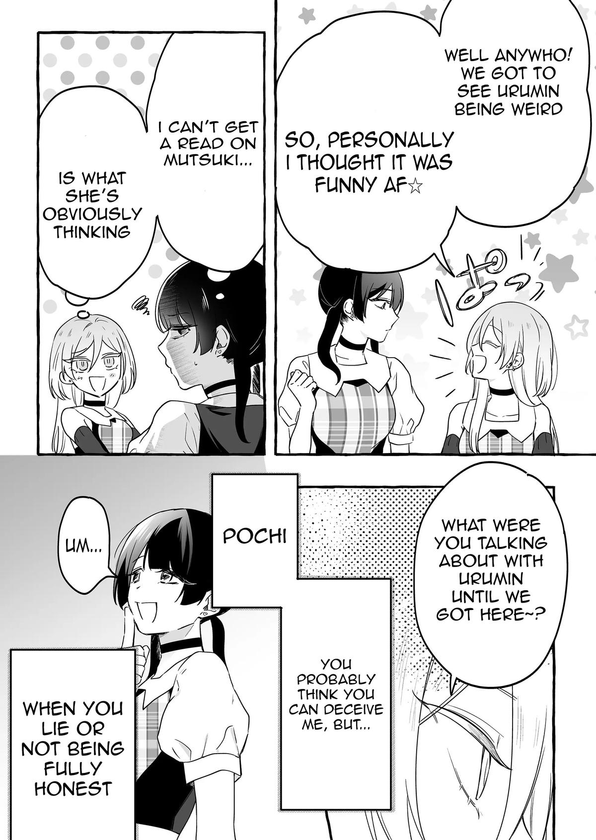 Damedol to Sekai ni Hitori dake no Fan Chap 20 - Next Chap 21