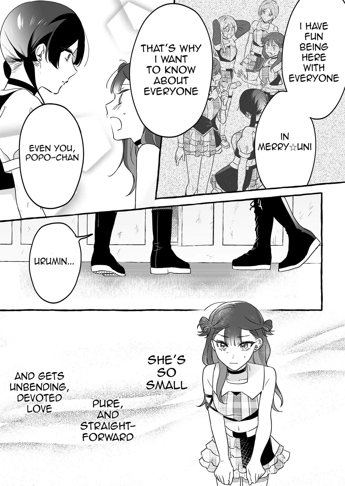 Damedol to Sekai ni Hitori dake no Fan Chap 20 - Next Chap 21