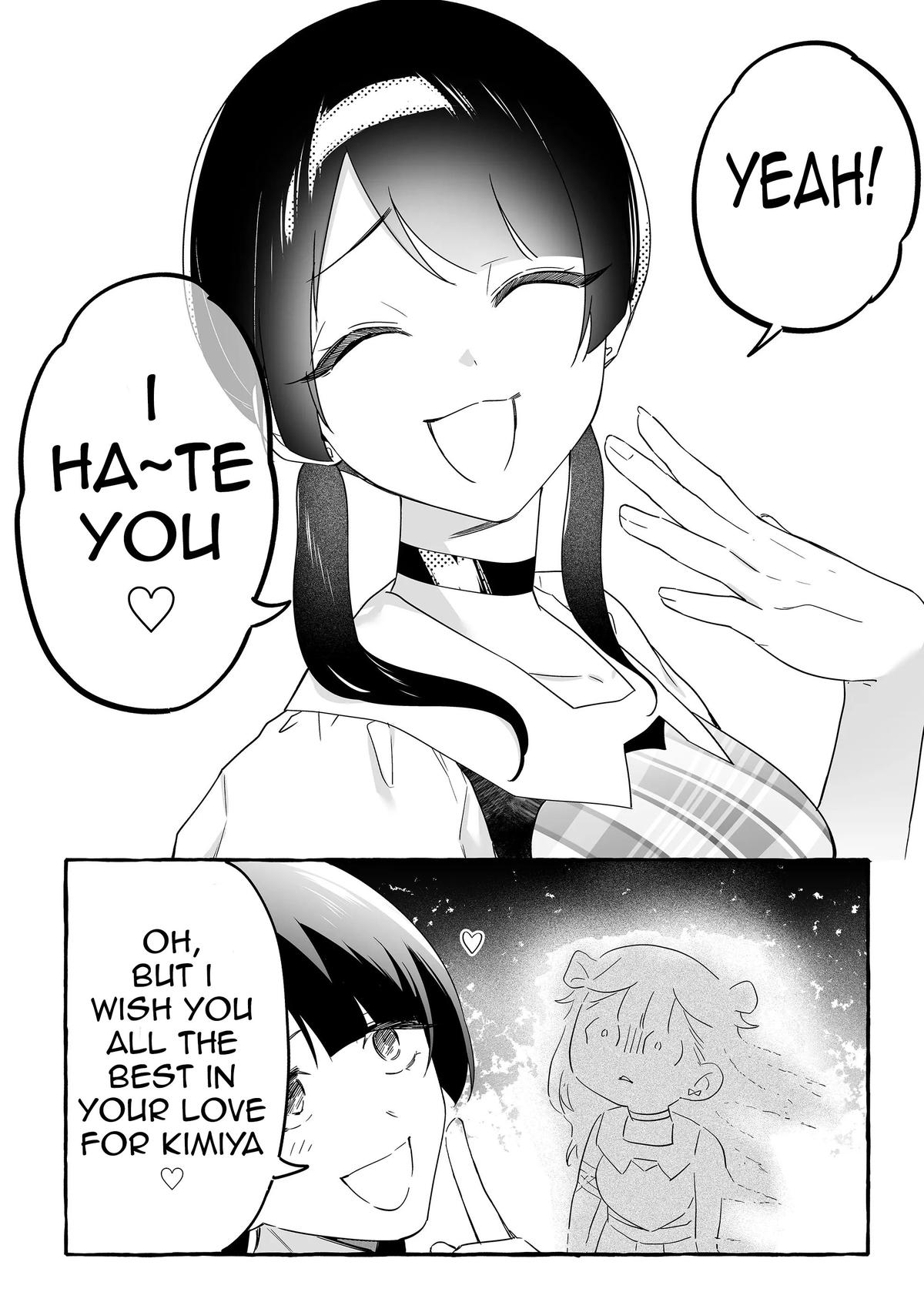 Damedol to Sekai ni Hitori dake no Fan Chap 20 - Next Chap 21