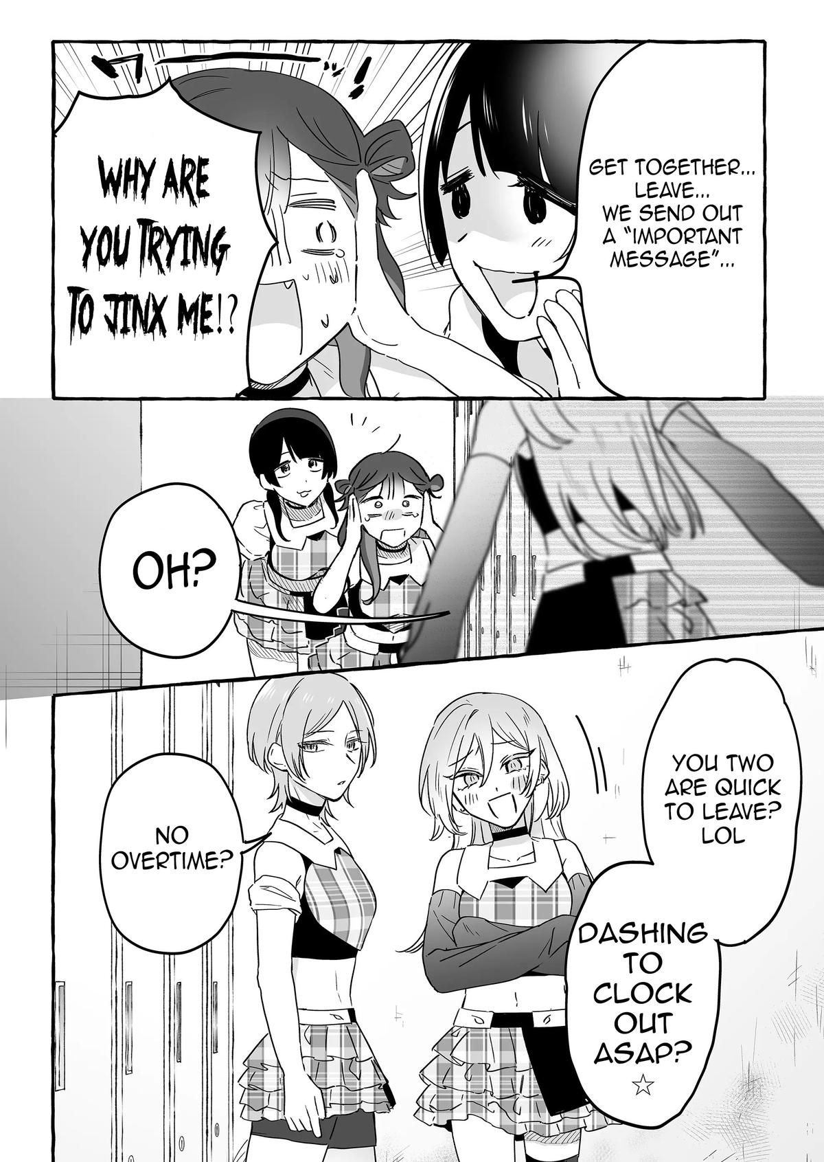 Damedol to Sekai ni Hitori dake no Fan Chap 20 - Next Chap 21