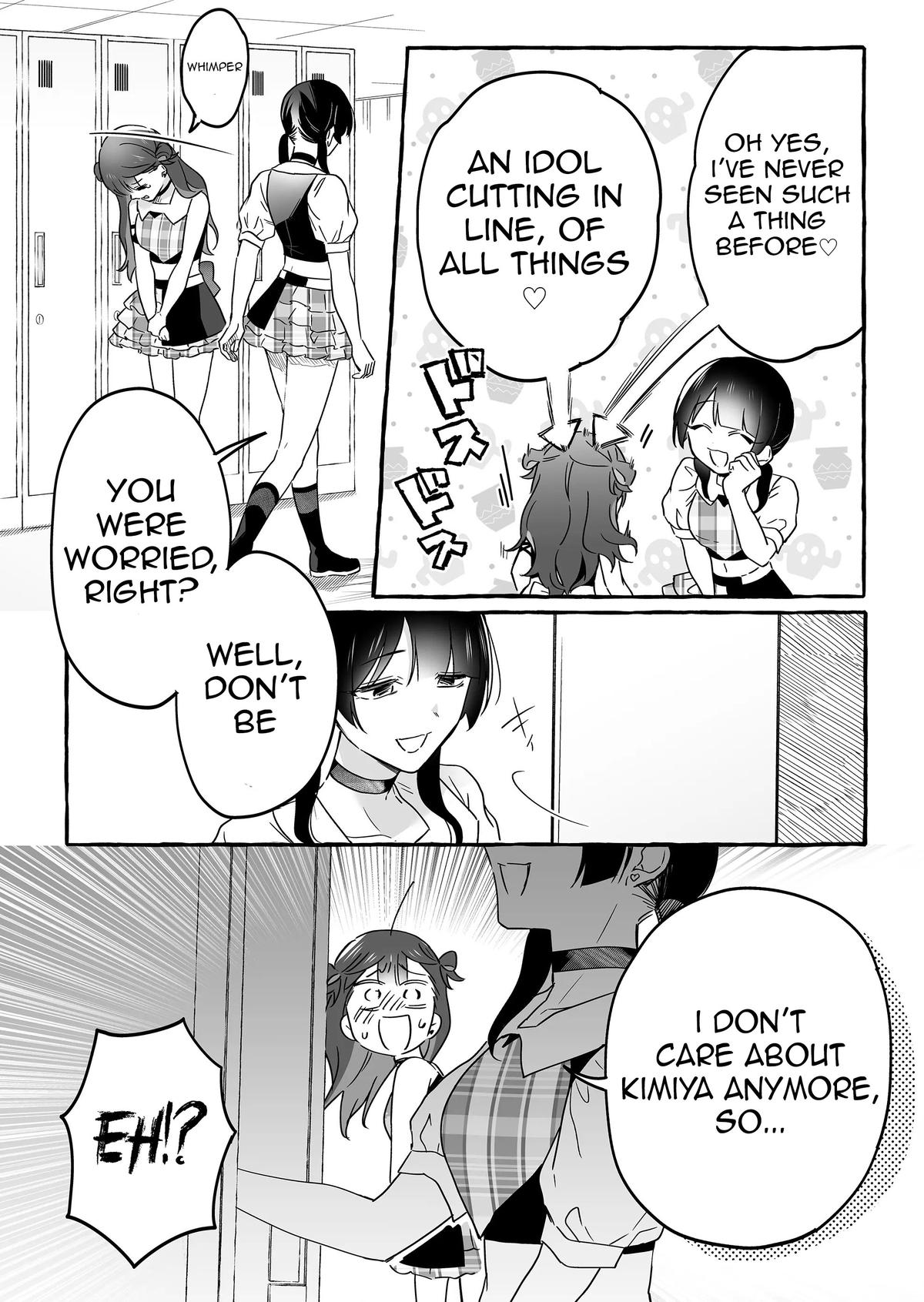 Damedol to Sekai ni Hitori dake no Fan Chap 20 - Next Chap 21
