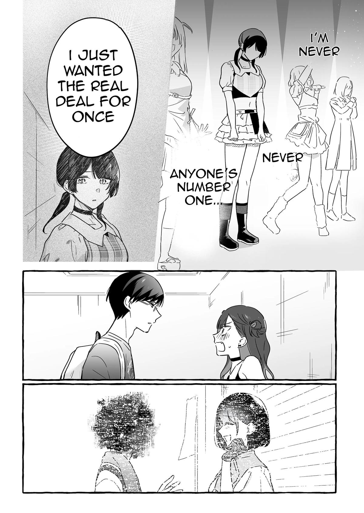 Damedol to Sekai ni Hitori dake no Fan Chap 20 - Next Chap 21