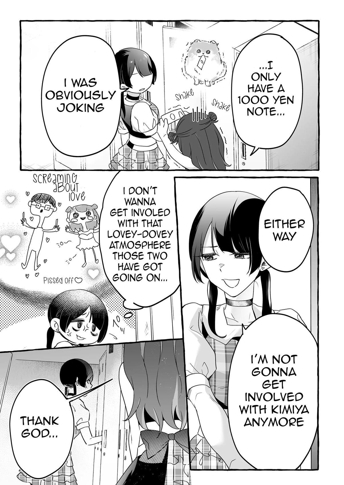 Damedol to Sekai ni Hitori dake no Fan Chap 20 - Next Chap 21