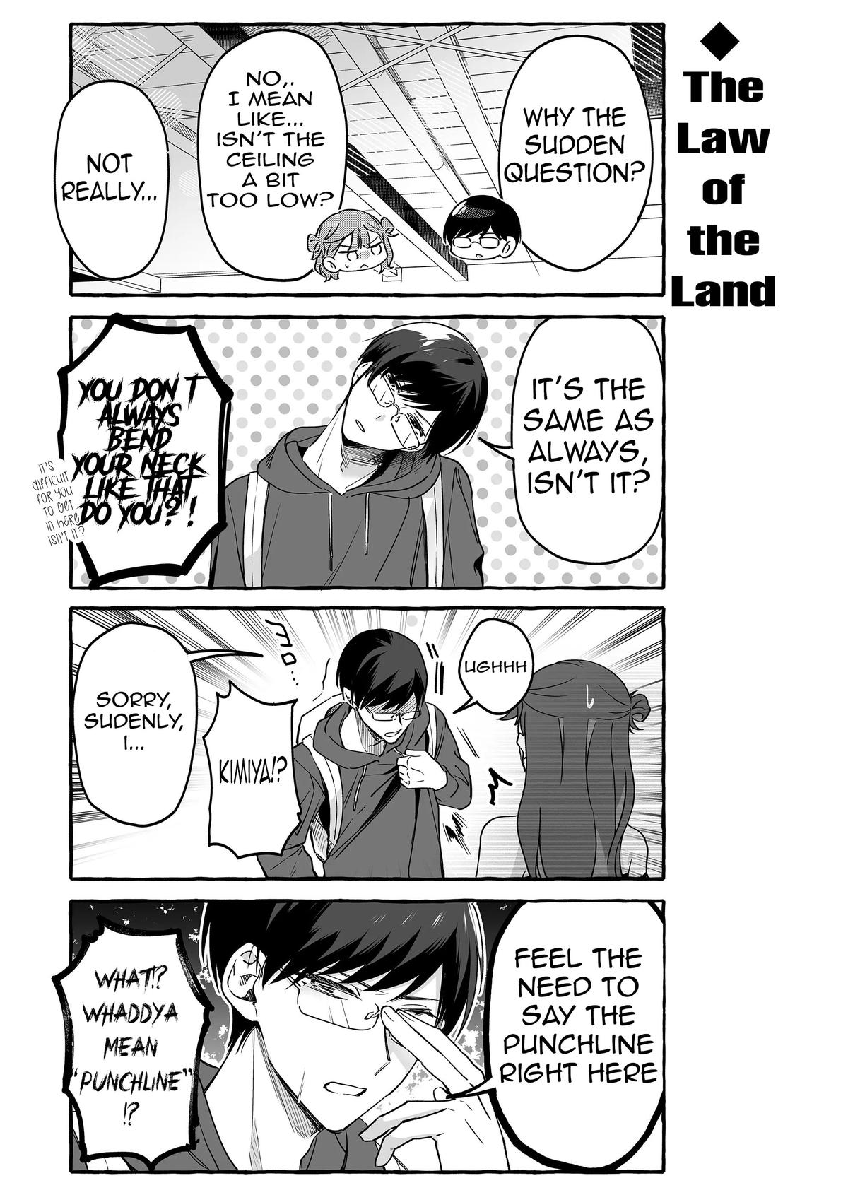 Damedol to Sekai ni Hitori dake no Fan Chap 21 - Next Chap 22