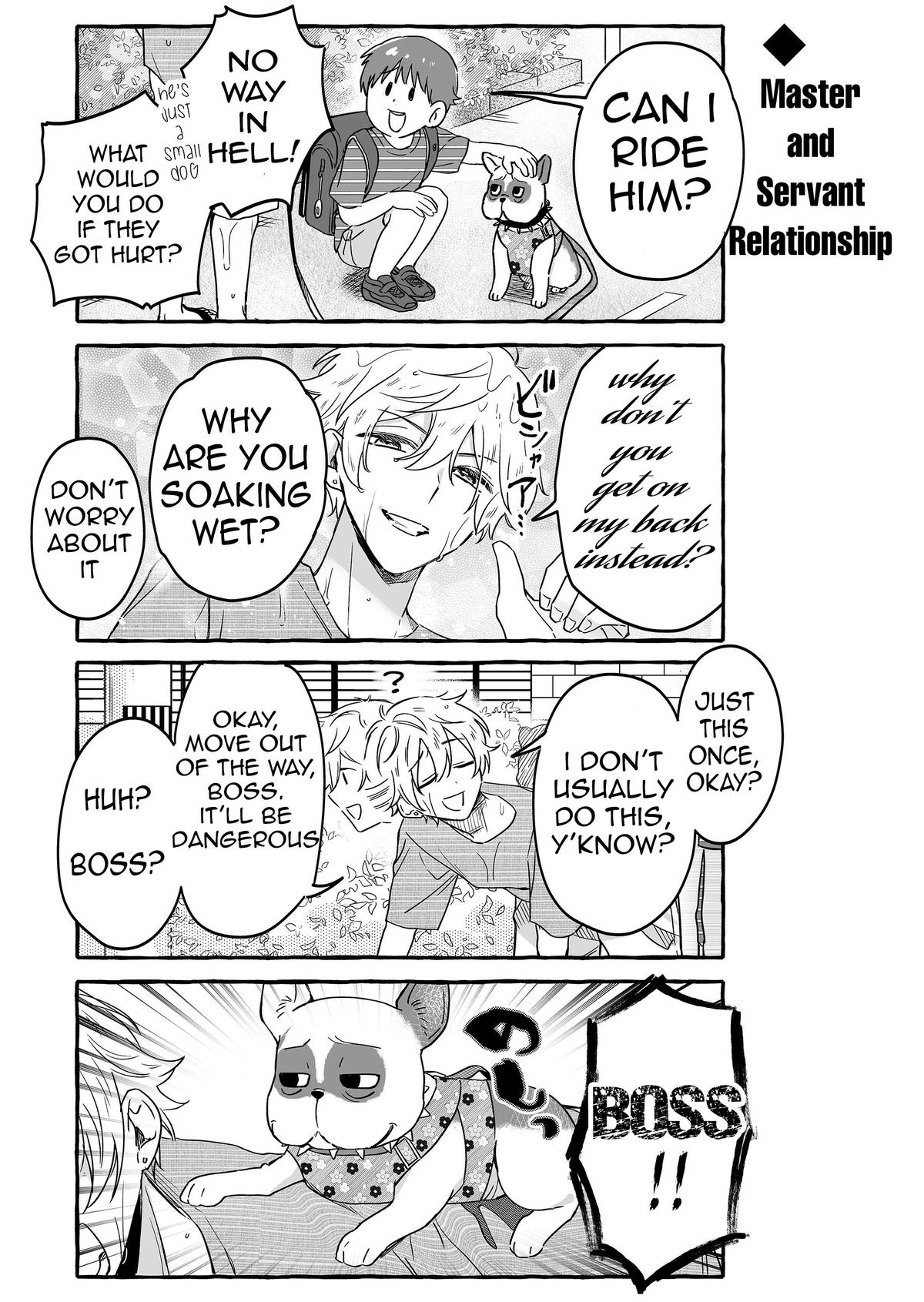 Damedol to Sekai ni Hitori dake no Fan Chap 21 - Next Chap 22