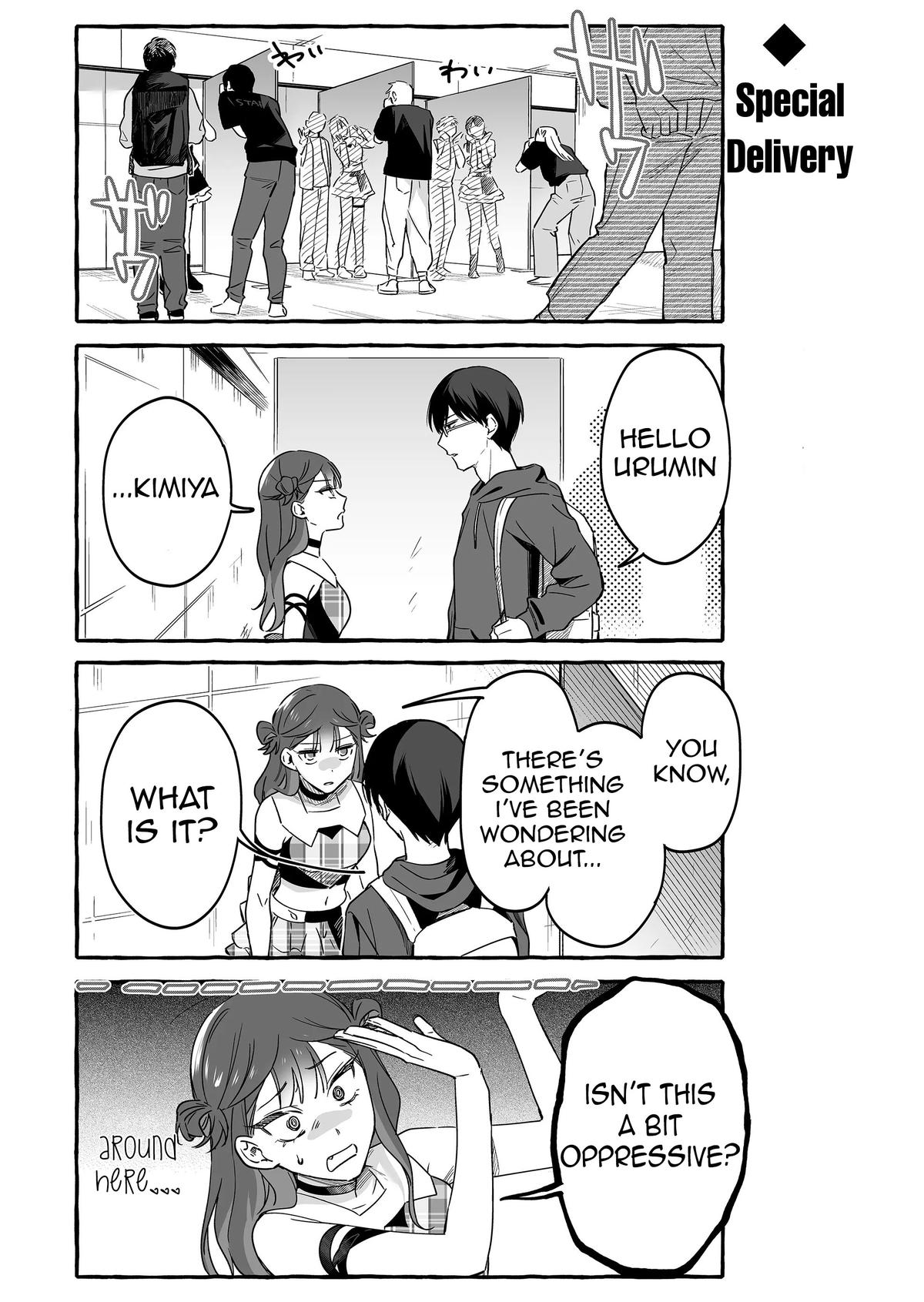 Damedol to Sekai ni Hitori dake no Fan Chap 21 - Next Chap 22