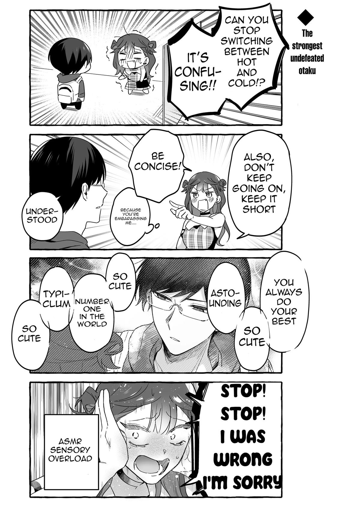 Damedol to Sekai ni Hitori dake no Fan Chap 21 - Next Chap 22