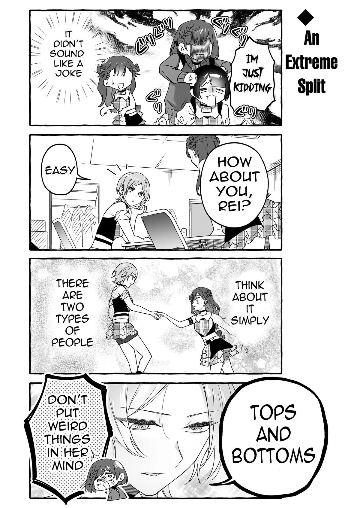 Damedol to Sekai ni Hitori dake no Fan Chap 21 - Next Chap 22