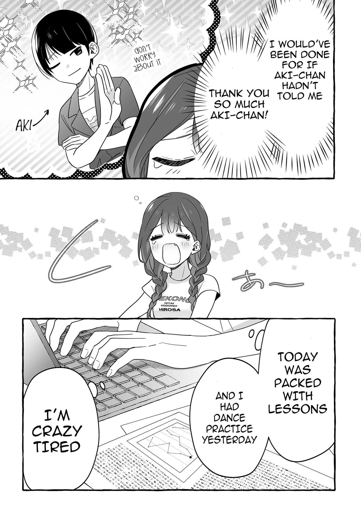Damedol to Sekai ni Hitori dake no Fan Chap 22 - Next Chap 23