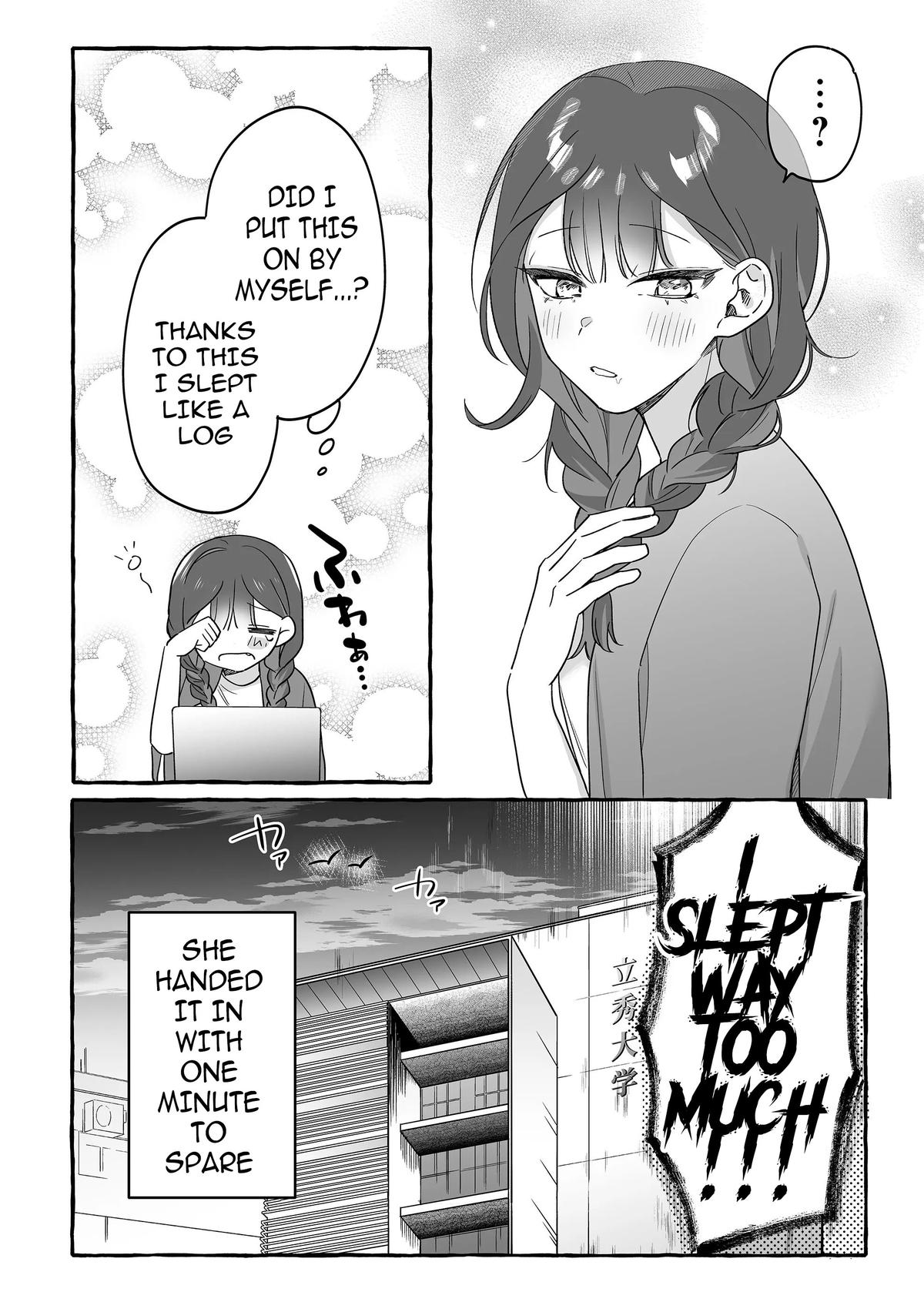 Damedol to Sekai ni Hitori dake no Fan Chap 22 - Next Chap 23