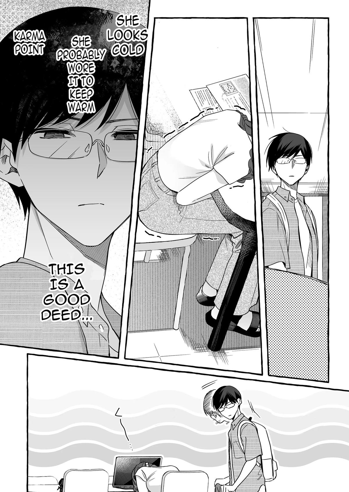 Damedol to Sekai ni Hitori dake no Fan Chap 22 - Next Chap 23